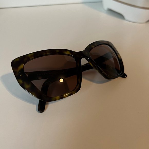 Prada tortoise shell  sunglasses